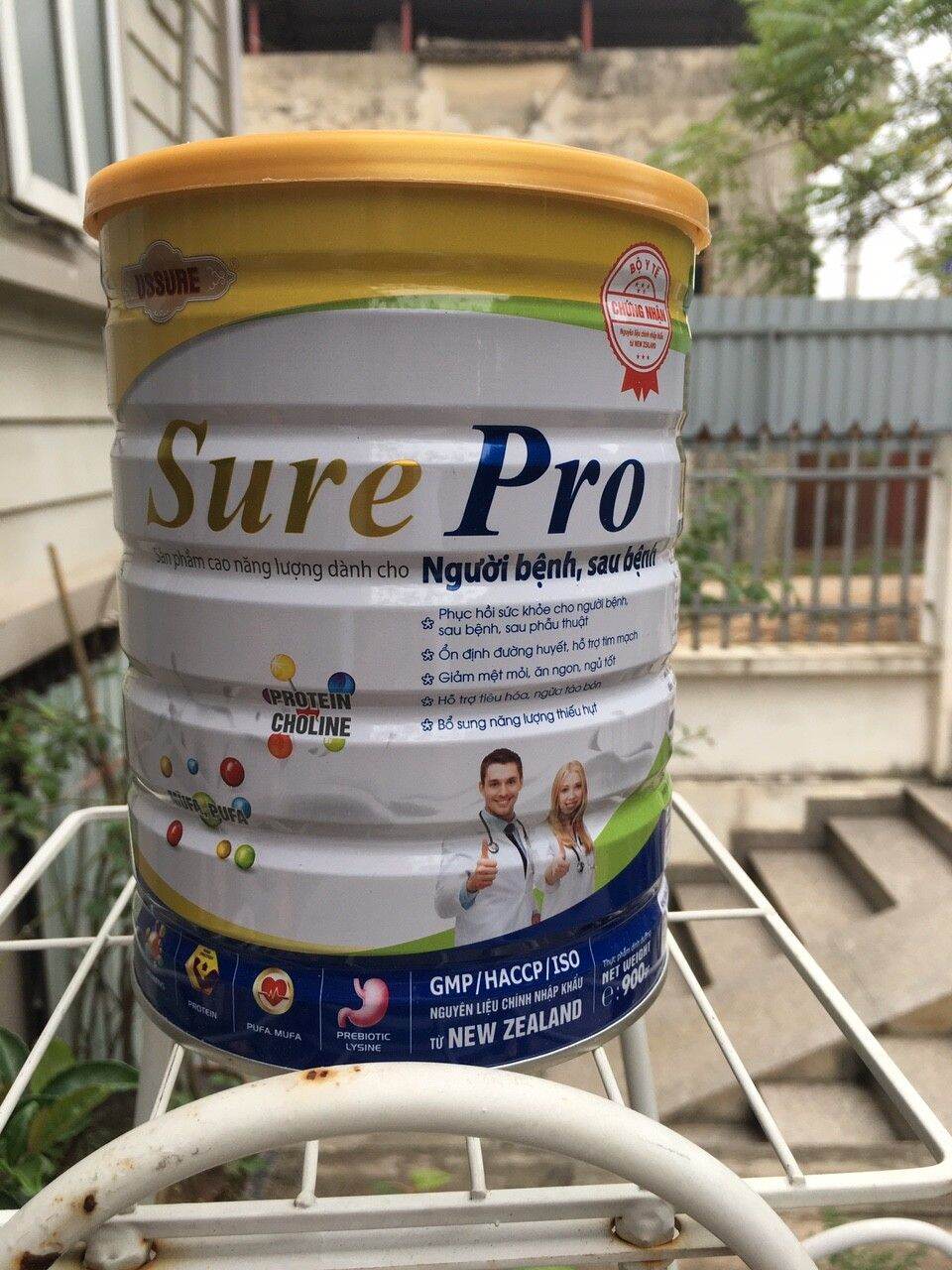 SỮA USSURE SURE PRO (dành cho người bệnh,sau bệnh)