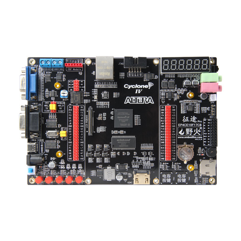 YEHUO | Professional Pro Image Processing FPGA Board Giá 4,083,000 Đồng*Miễn phí vận chuyển