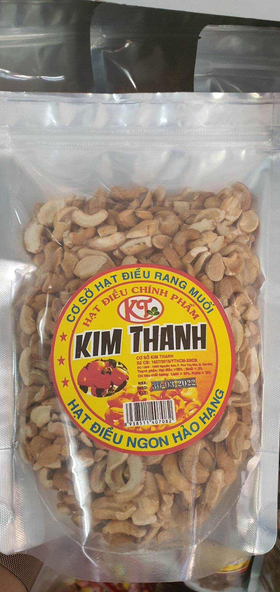 Hạt điều bể 4 đặc biệt -1kg-