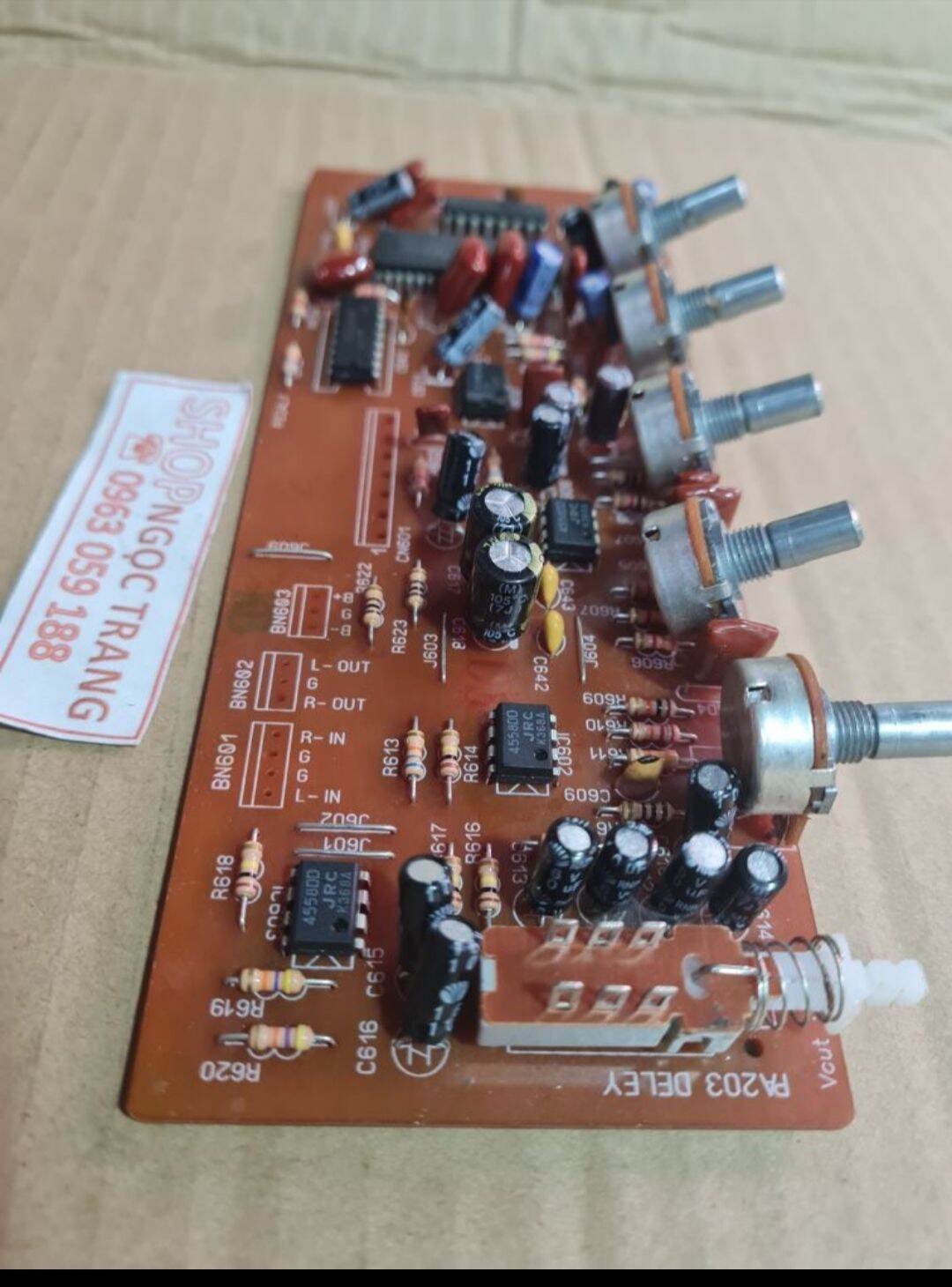 Bo ECHO PA 203 Zin