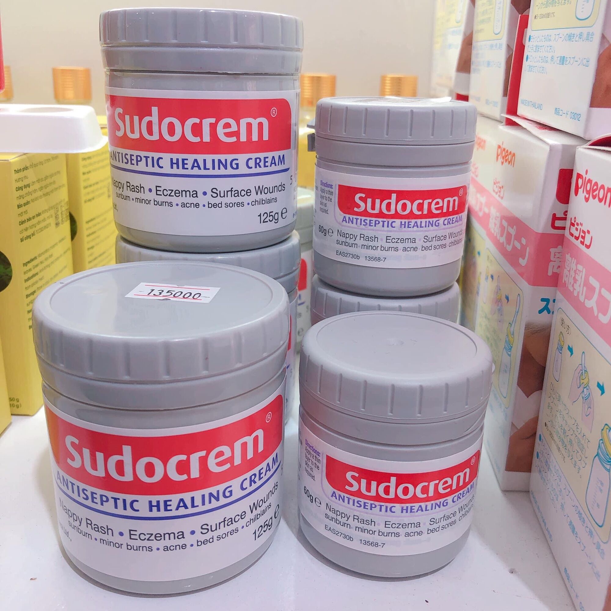 KEM HĂM SUDO CREAM 60G