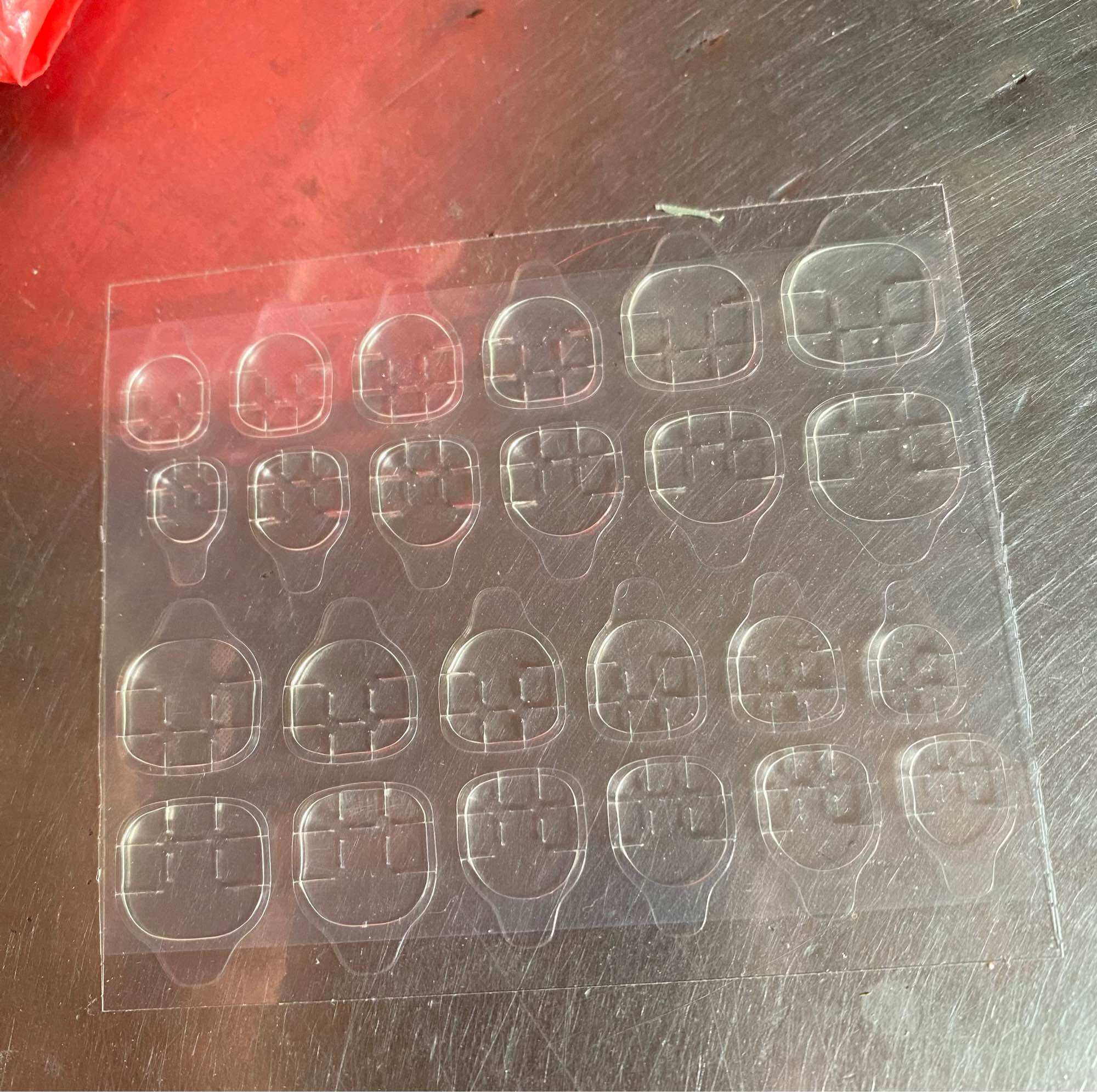 Vỉ dán móng silicon cao cấp