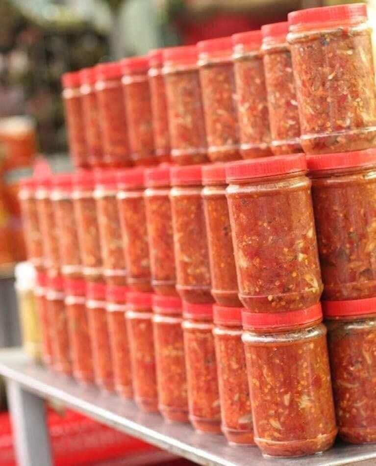 [ Đặc sản Huế] Mắm Cá Rò hủ 400gr