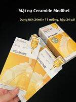 Mediheal | Mặt Nạ 11 Miếng Collagen Rose PDRN Vitamin C Hyaluronic Acid Madecassoside Ceramide Tea Tree Dưỡng Ẩm Sáng Da Làm Dịu Da Chống Lão Hóa