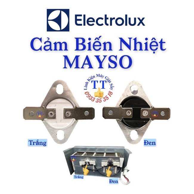 [HCM]Nút Nguồn ( on off ) Máy sấy nóng ELECTROLUX