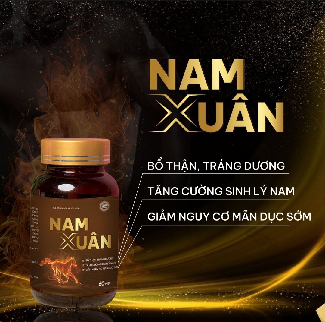 Sinh Lý Nam- NAM XUÂN