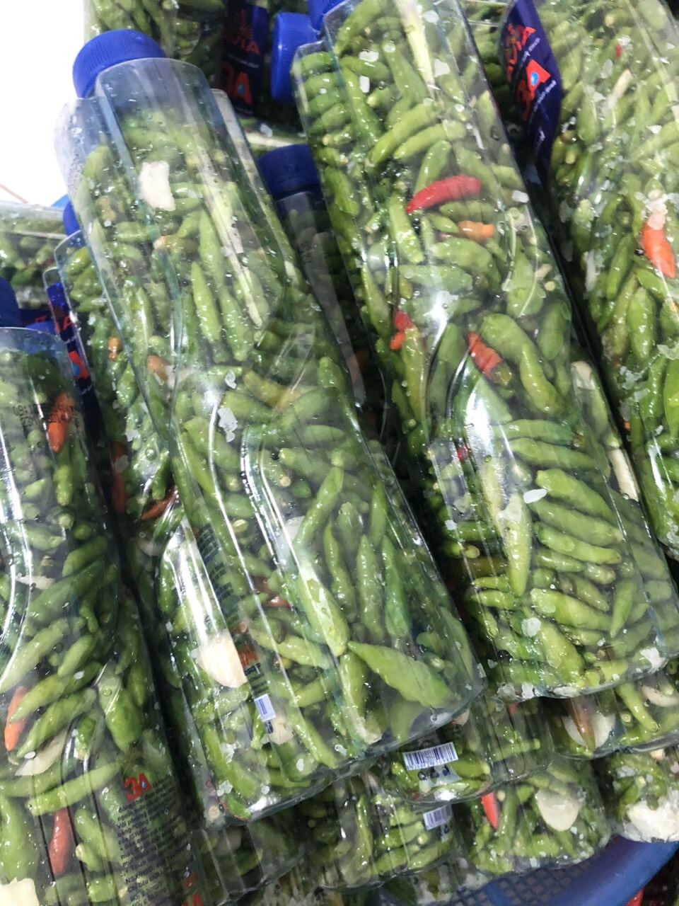 ớt thóc xanh 150k/kg