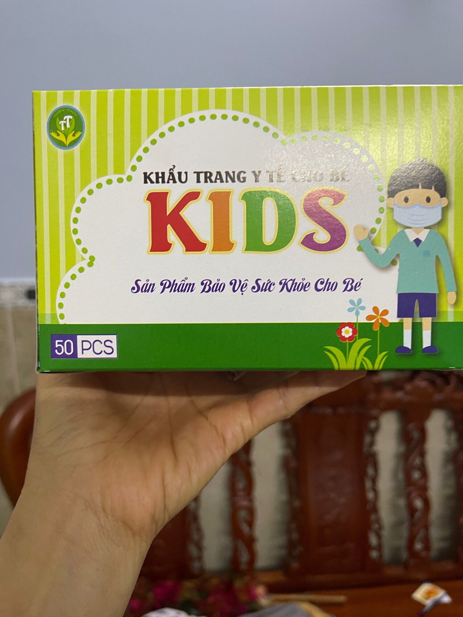 KHẨU TRANG EM BÉ