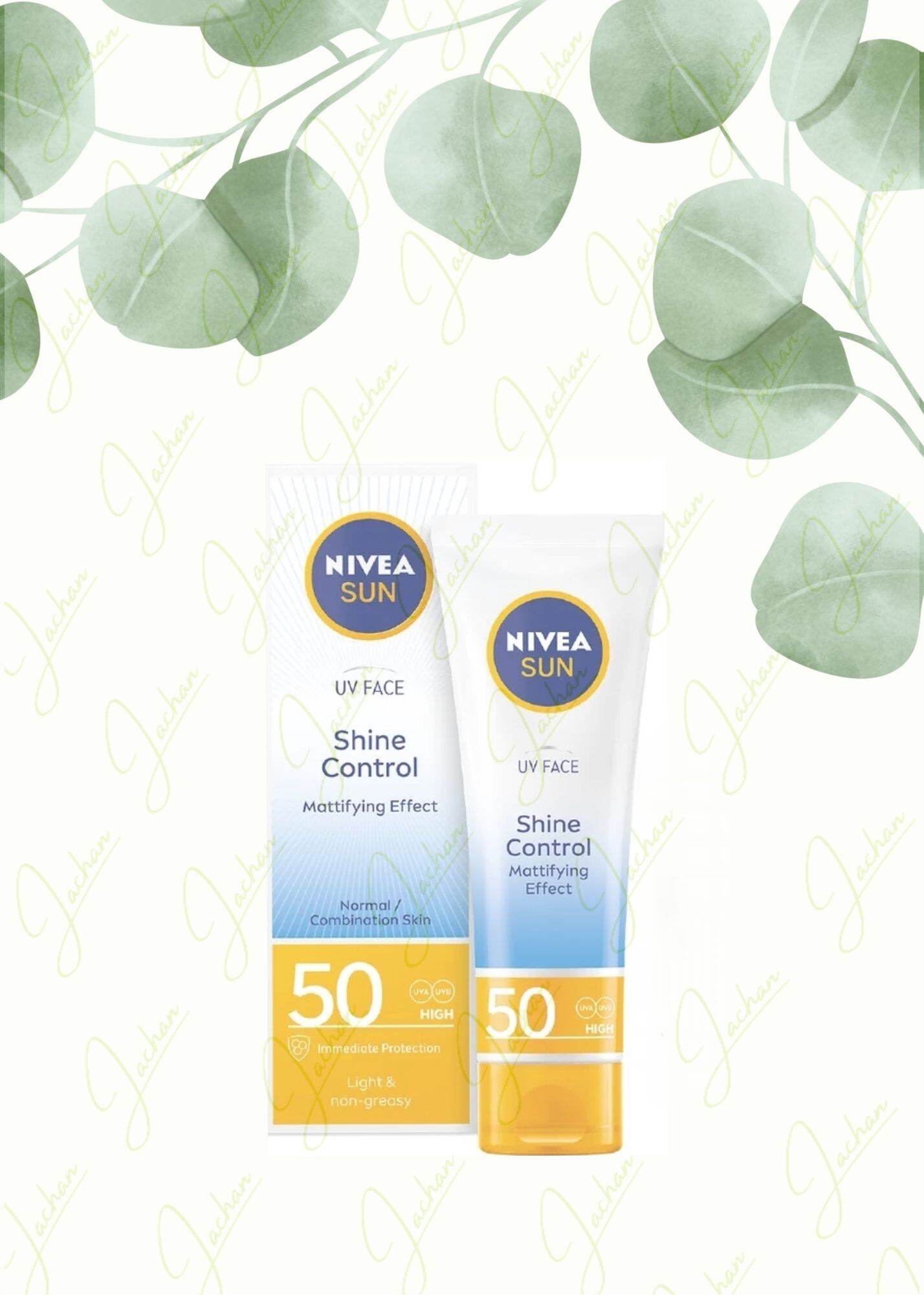 Kem chống nắng Nivea Shine Control