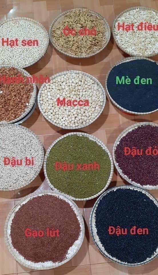 1kg bột ngũ cốc cho MẸ BẦU