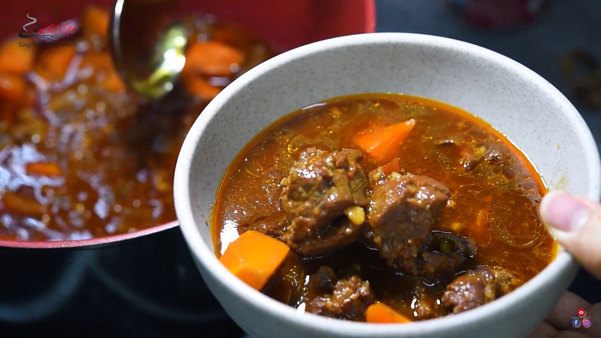 Cốt Bò Kho Quốc Việt Foods