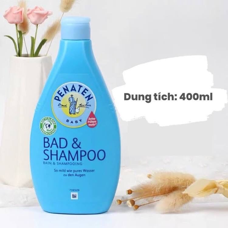 [Mẫu mới] Tắm Chống Cảm Penaten Đức 400Ml
