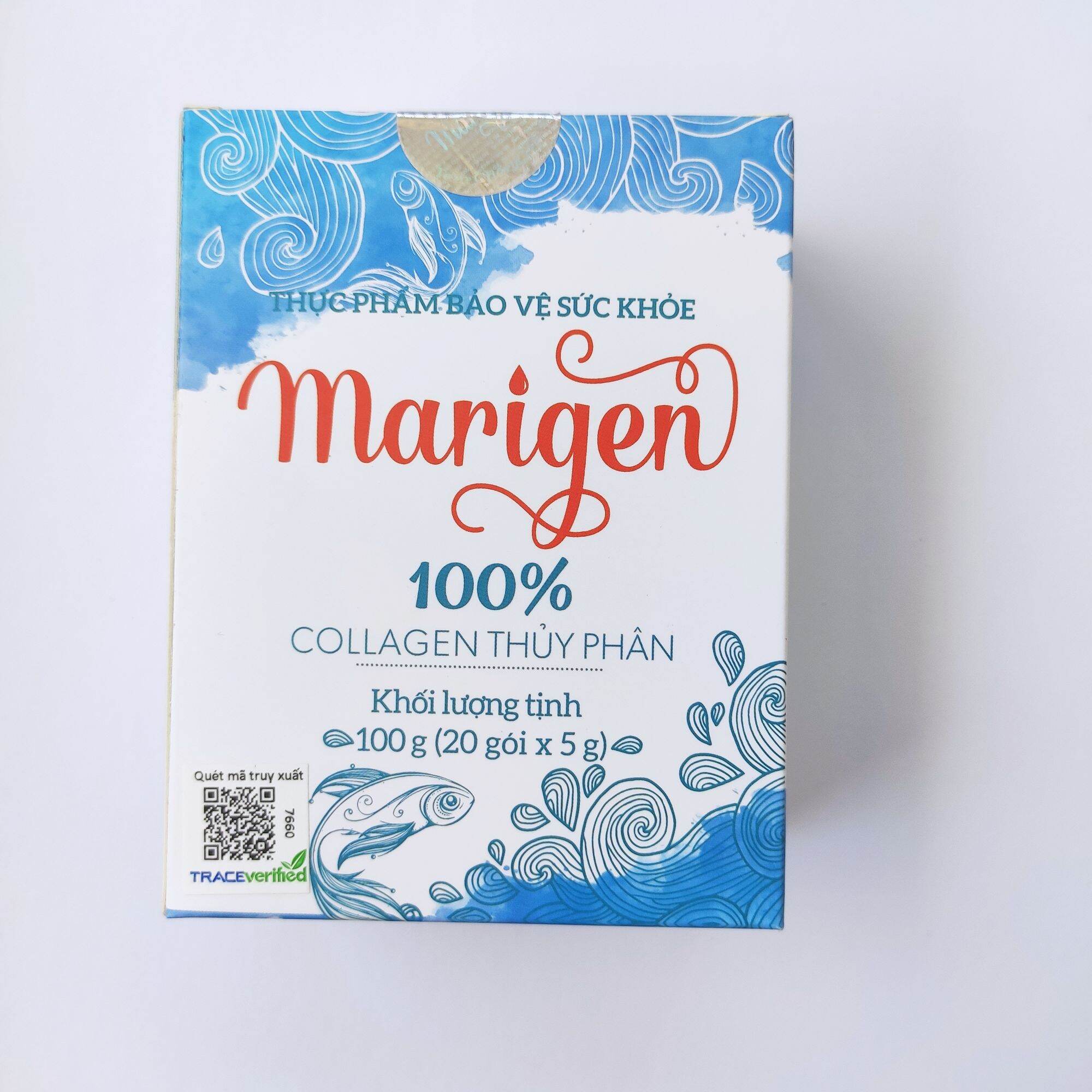 Collagen Marigen 100gram nguyên chất