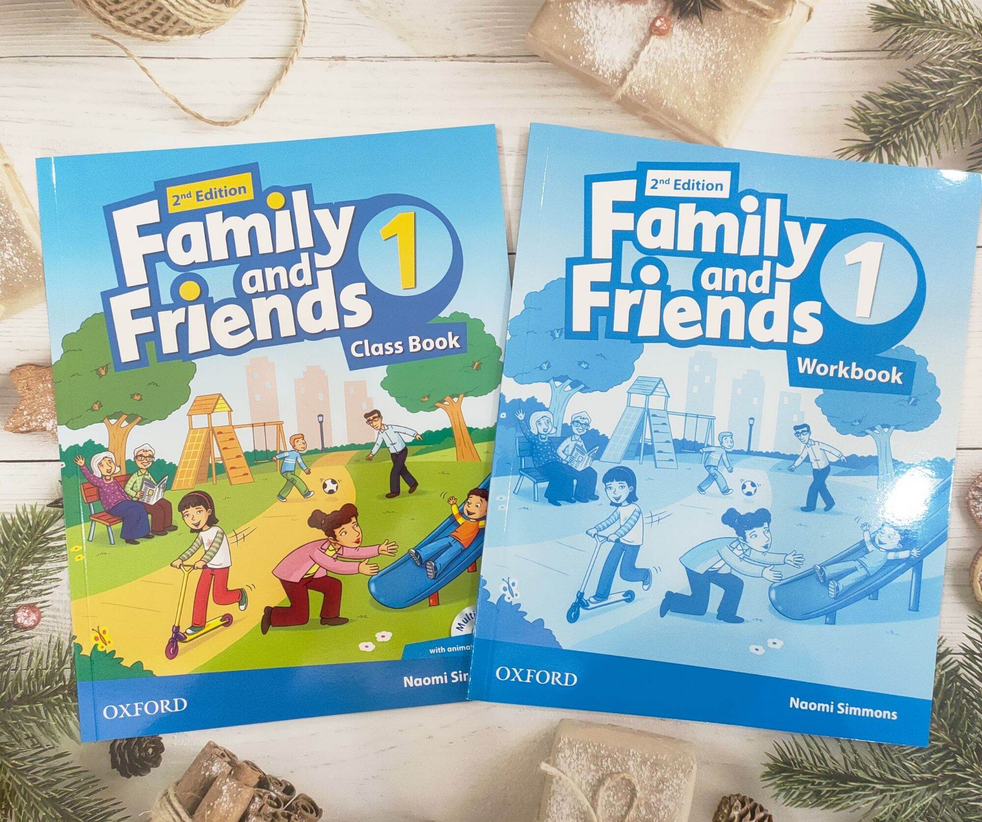Family and friends 1- bản 2nd (sb+wb