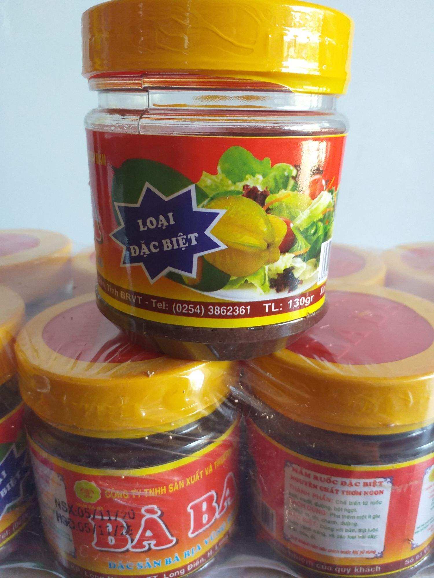 mắm ruốc BÀ BA,( Loại Đặc Biệt) Đặc sản Bà Rịa Vũng Tàu hủ 130g