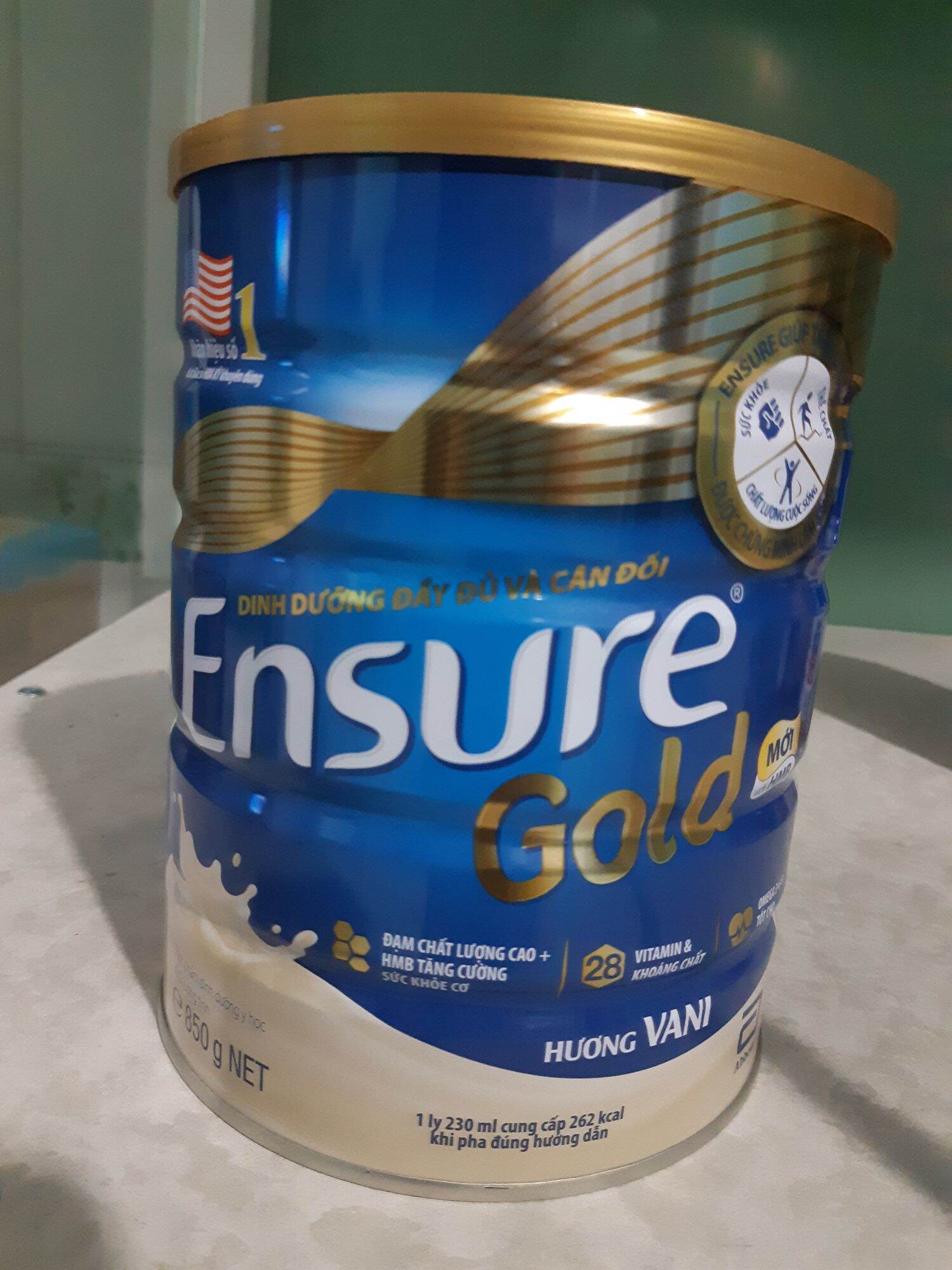 Sữa bột Ensure Gold 900g