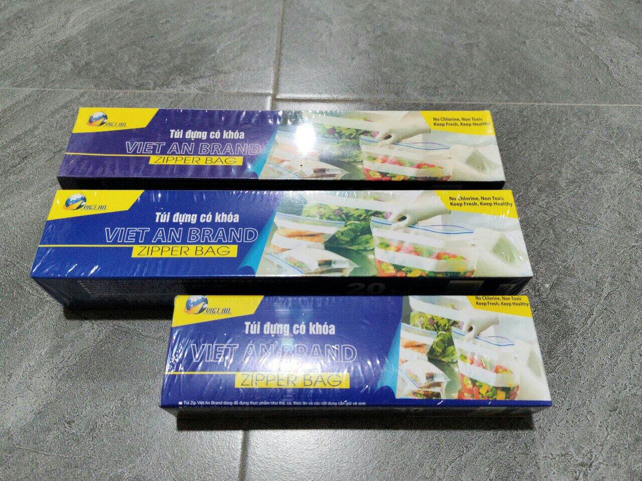 💖TÚI ZIP ĐỰNG THỰC PHẨM CÓ KHÓA.
⚡️109k/ sét 3 hộp(hàng việt nam)