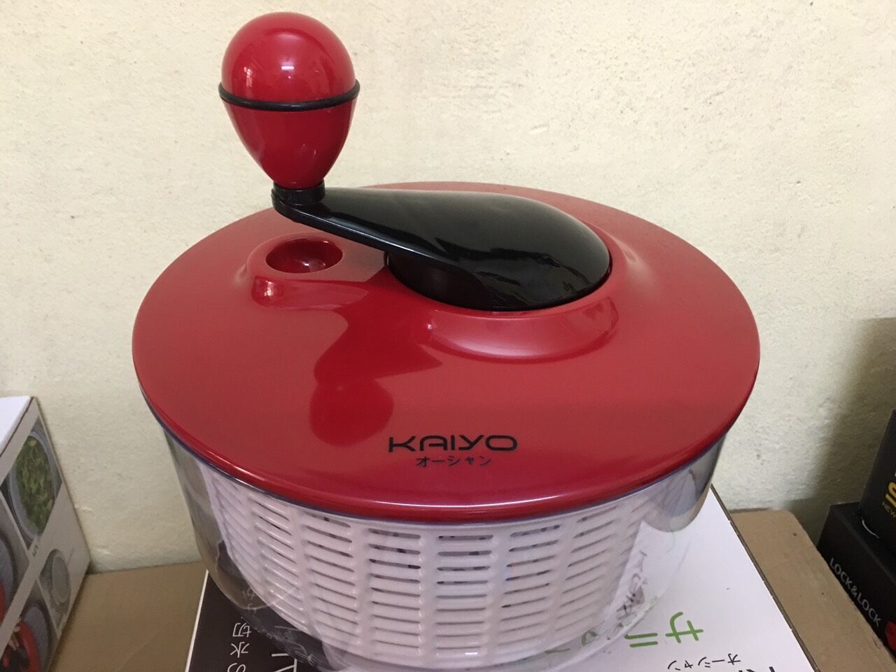 Rổ quay rau li tâm Kaiyo 5.5L