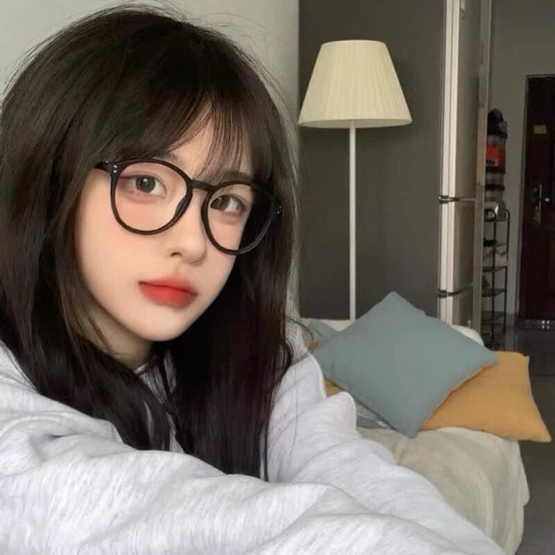MẮT KÍNH GỌNG TRÒN 2 CHẤM HOT TREND