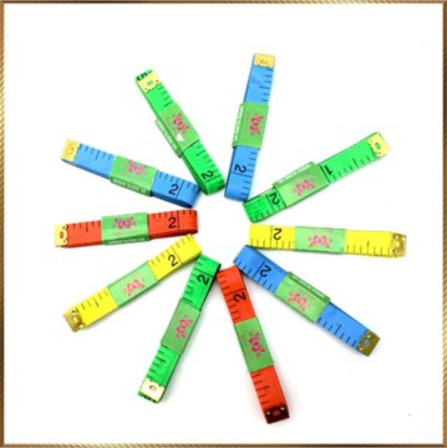 Thước dây may đồ đo vòng eo,vòng bụng 150cm