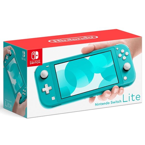 NINTENDO SWITCH LITE TURQUOISE Newseal