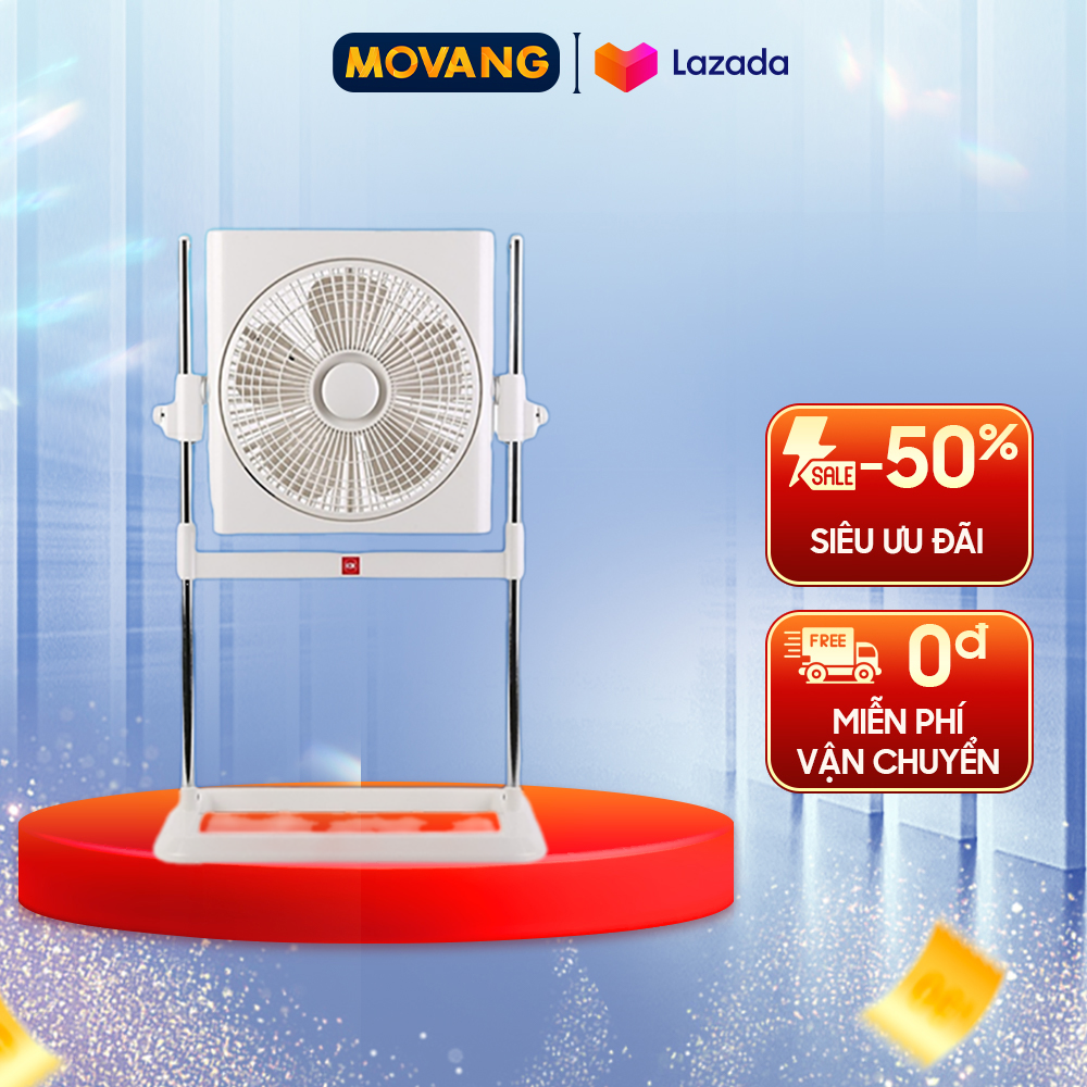 [GIAO TẠI HCM] -  Quạt Hộp KDK SS30X -Xám Bạc
