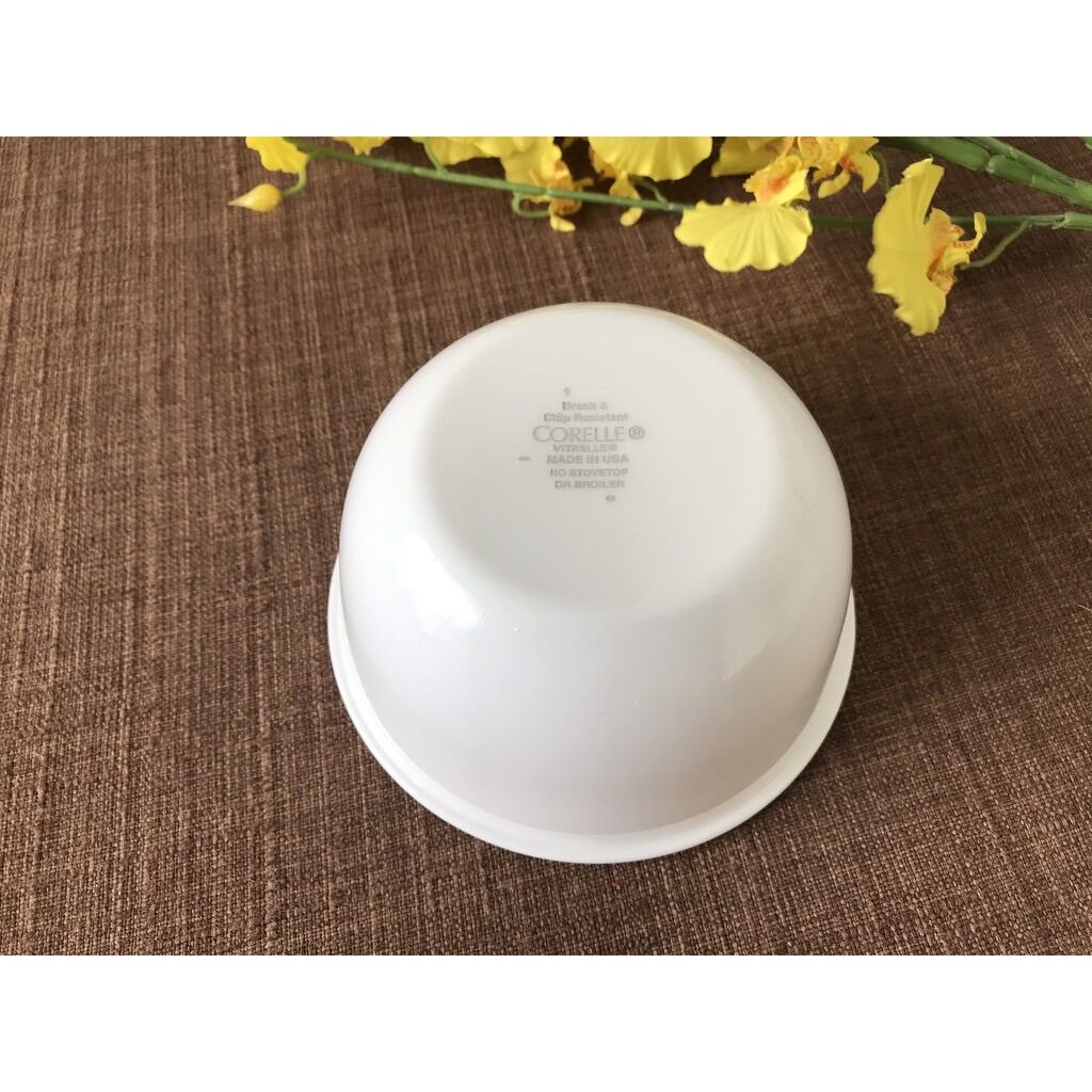 Corelle USA - Winter Frost White - 01 chén/bát cơm [325ml] MS411 N-LP