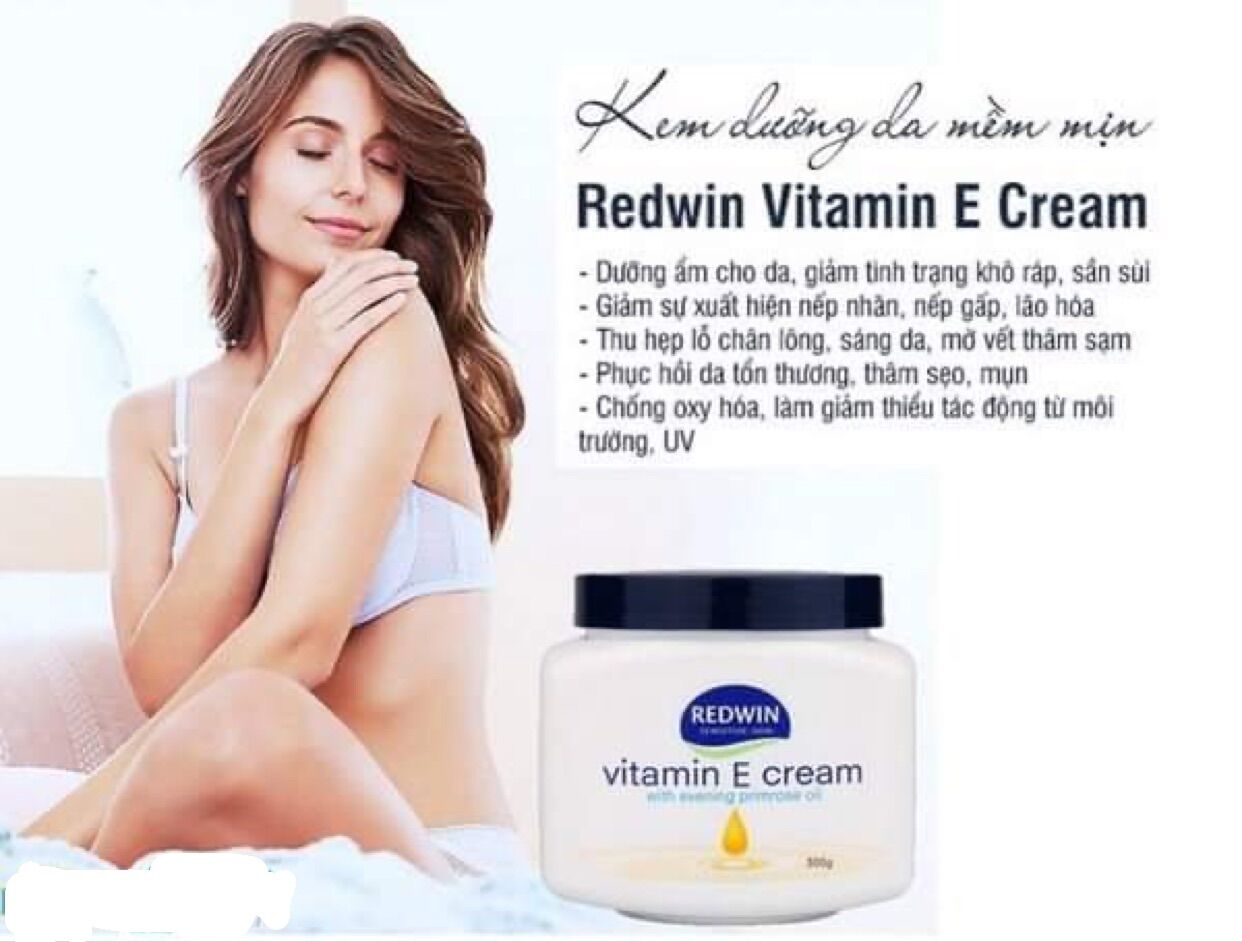 Kem Dưỡng Da Mềm Mịn Vitamin E Cream Của Úc