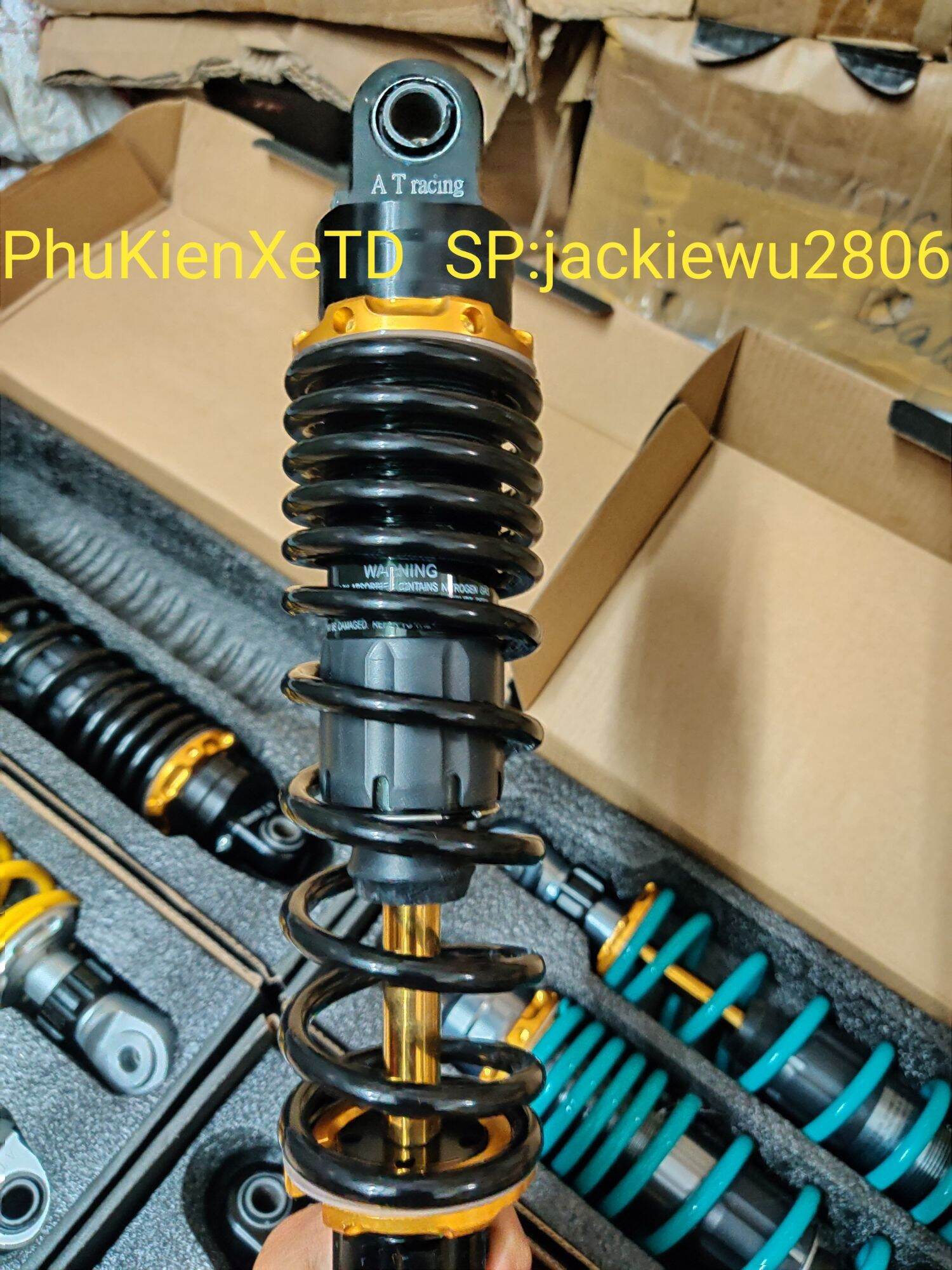 [Trend 2022] phuộc Ohlins/nitron không bình gắn Dream Wave(33cm) Sirius Taurus Jupiter(28cm)