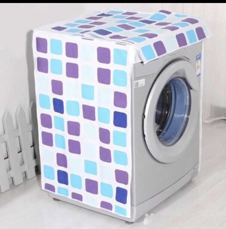 Trùm máy giặt cửa trên và trước loại dày lớn 8kg - 11kg