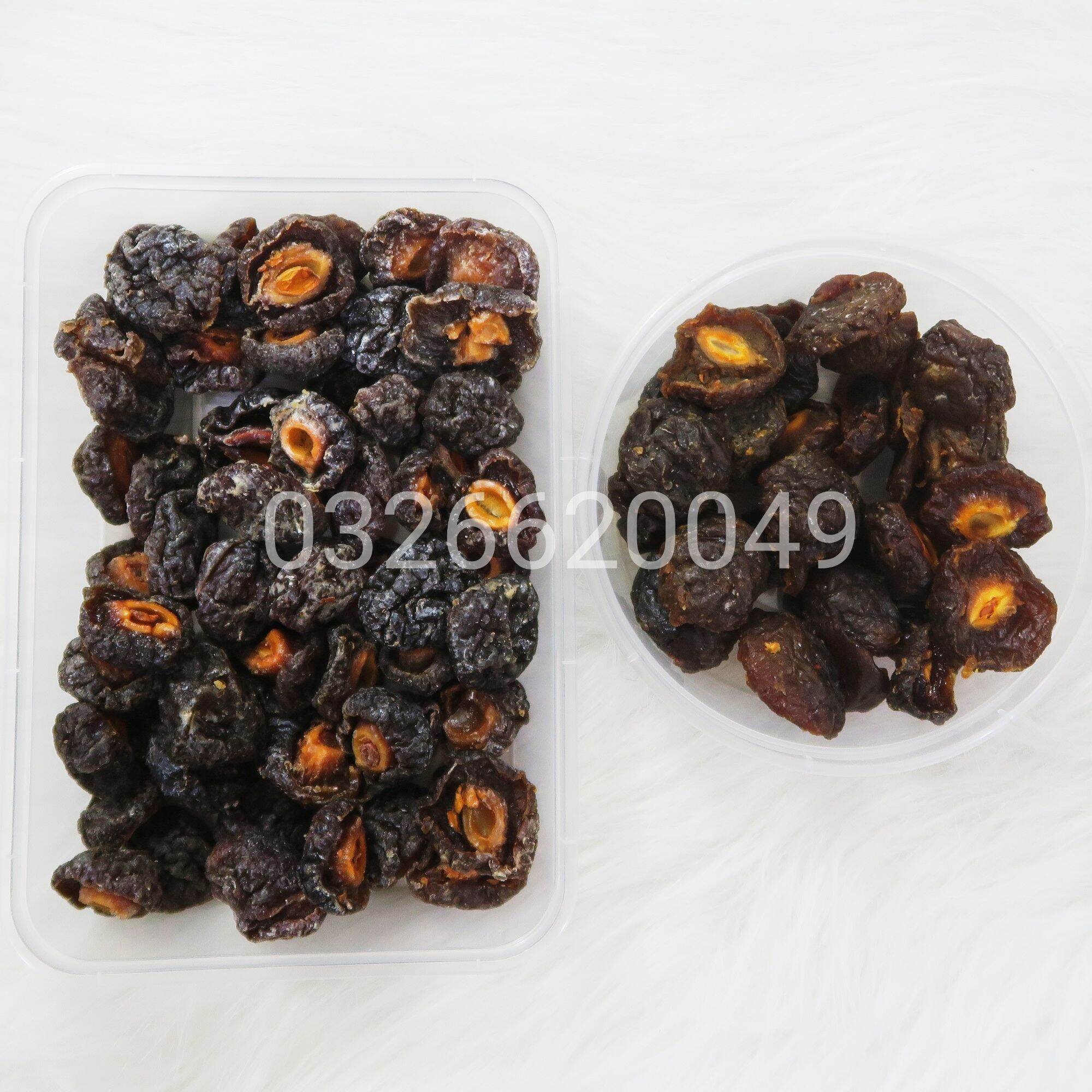 Mơ Đào Xẻ Muối Ớt - Hộp Nhỏ