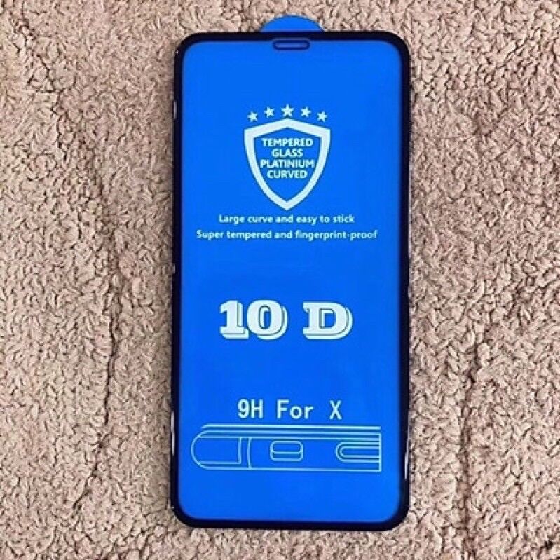 Kính cường lực full màn 10D cao cấp cho iPhone