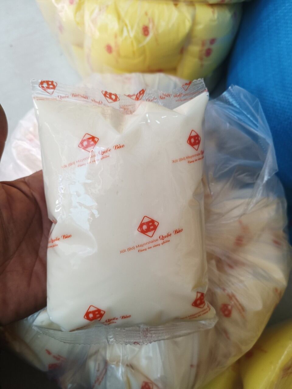 500g bơ trắng 35k