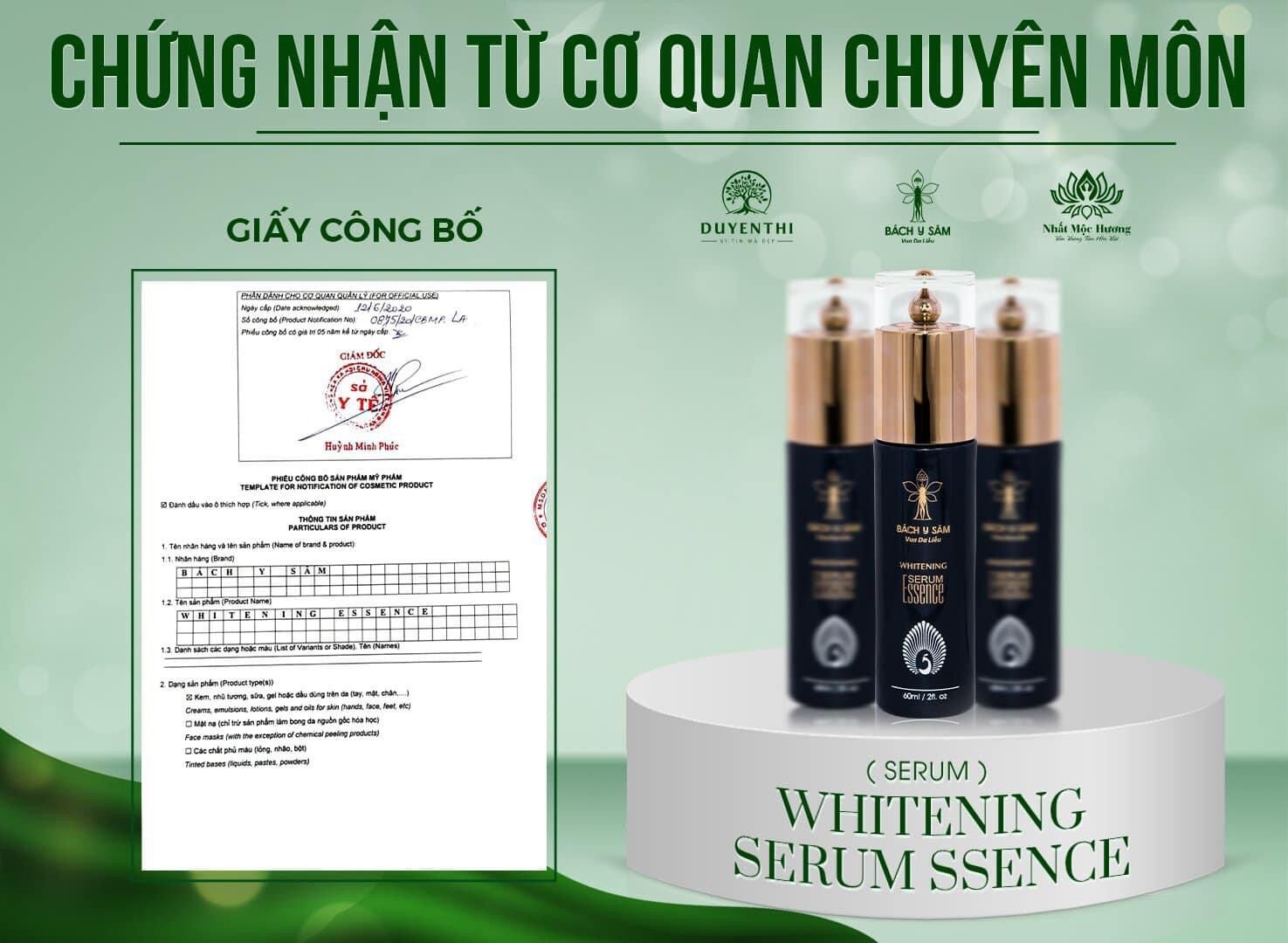 [HCM]☘SERUM DÀNH CHO DA NÁM { BÁCH Y SÂM }