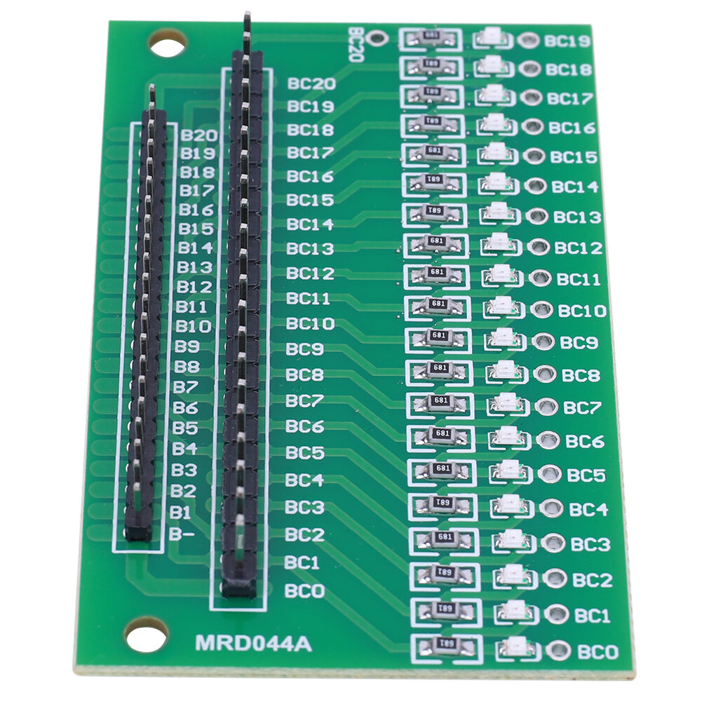 Bms 20s Bảng kiểm tra pin lithium Mô-đun bảo vệ 48v 200ah có bảo vệ bộ sạc Mạch tích hợp mới