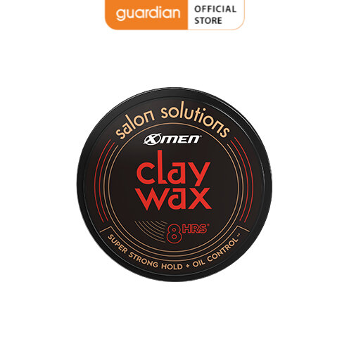 Sáp Vuốt Tóc Siêu Giữ Nếp X-Men Salon Solution Clay Wax 70gr