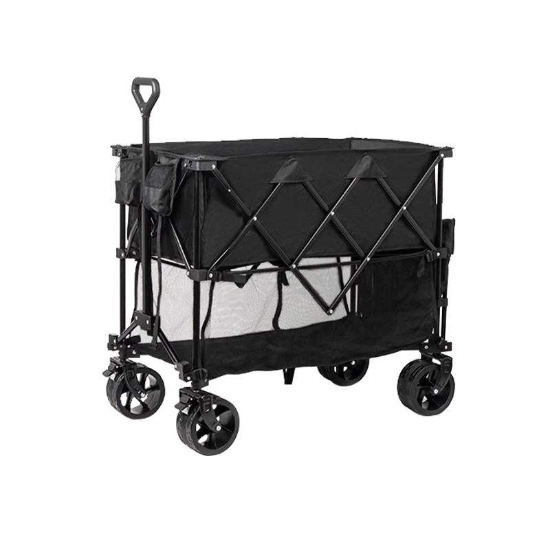 Reclining Foldable Portable Camp Cart