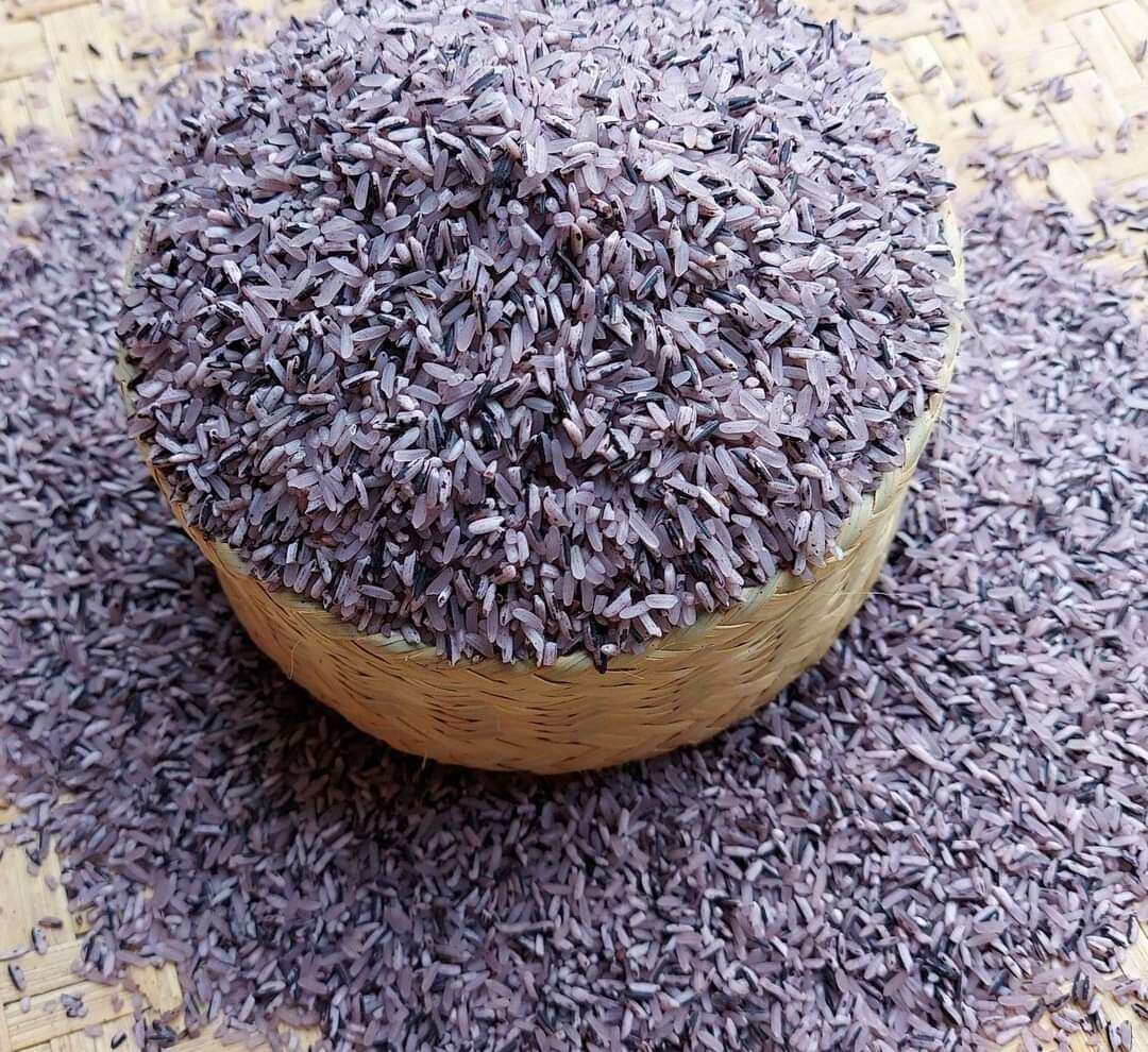 Gạo tím nương