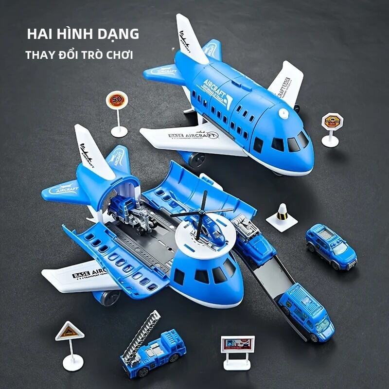 Bộ Đồ Chơi Ô Tô Máy Bay Quang Học Dành Cho Trẻ Em Với 6 Dấu Hiệu Đường 3 Ô Tô Và 1 Máy Bay Trực Thăng Quà Tặng Giáng Sinh Mô Hình Máy Bay Bằng Nhựa Dành Cho Lứa Tuổi 3-6