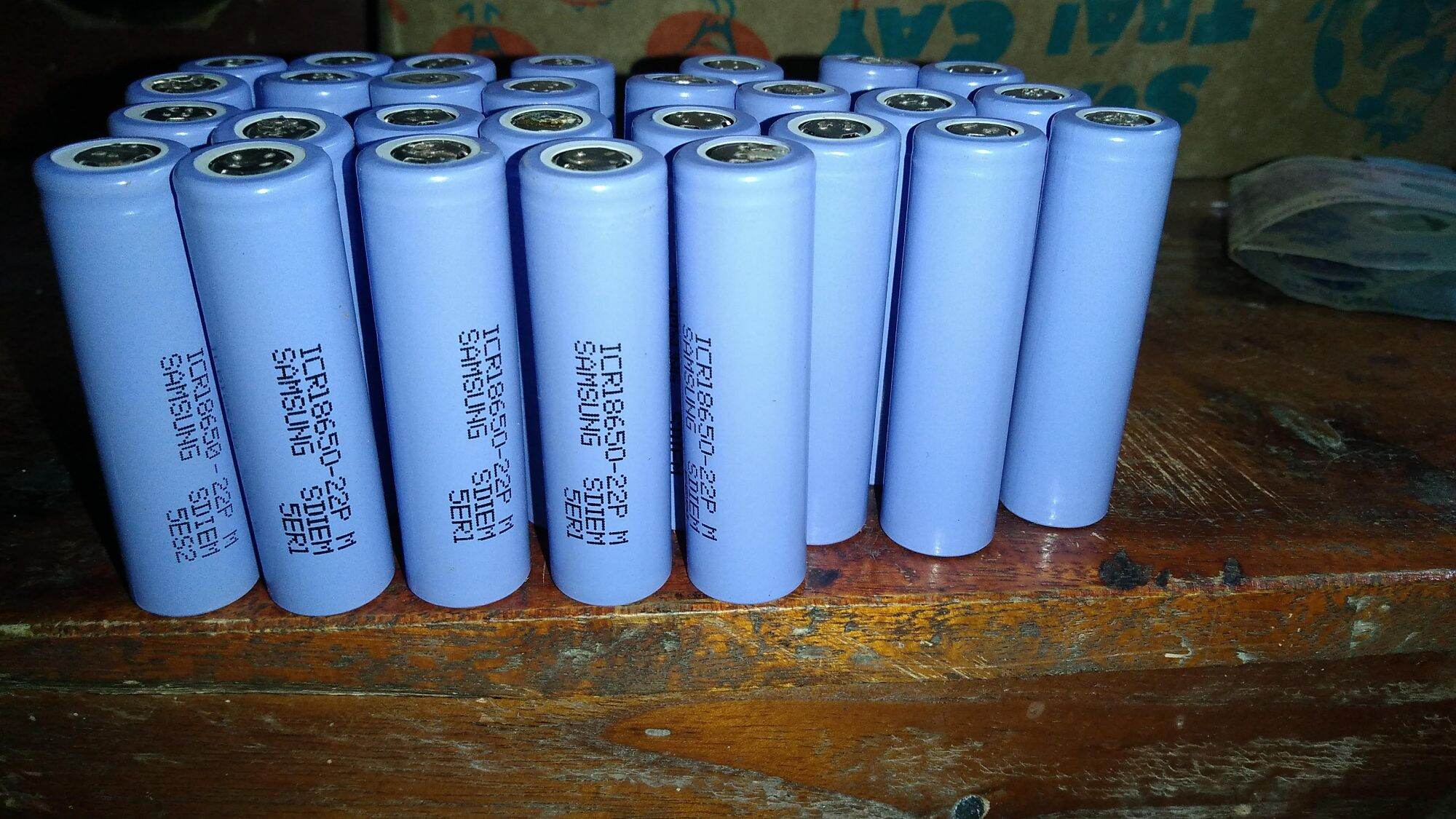 cell pin Sanyo 18650 hàng chọn lọc
