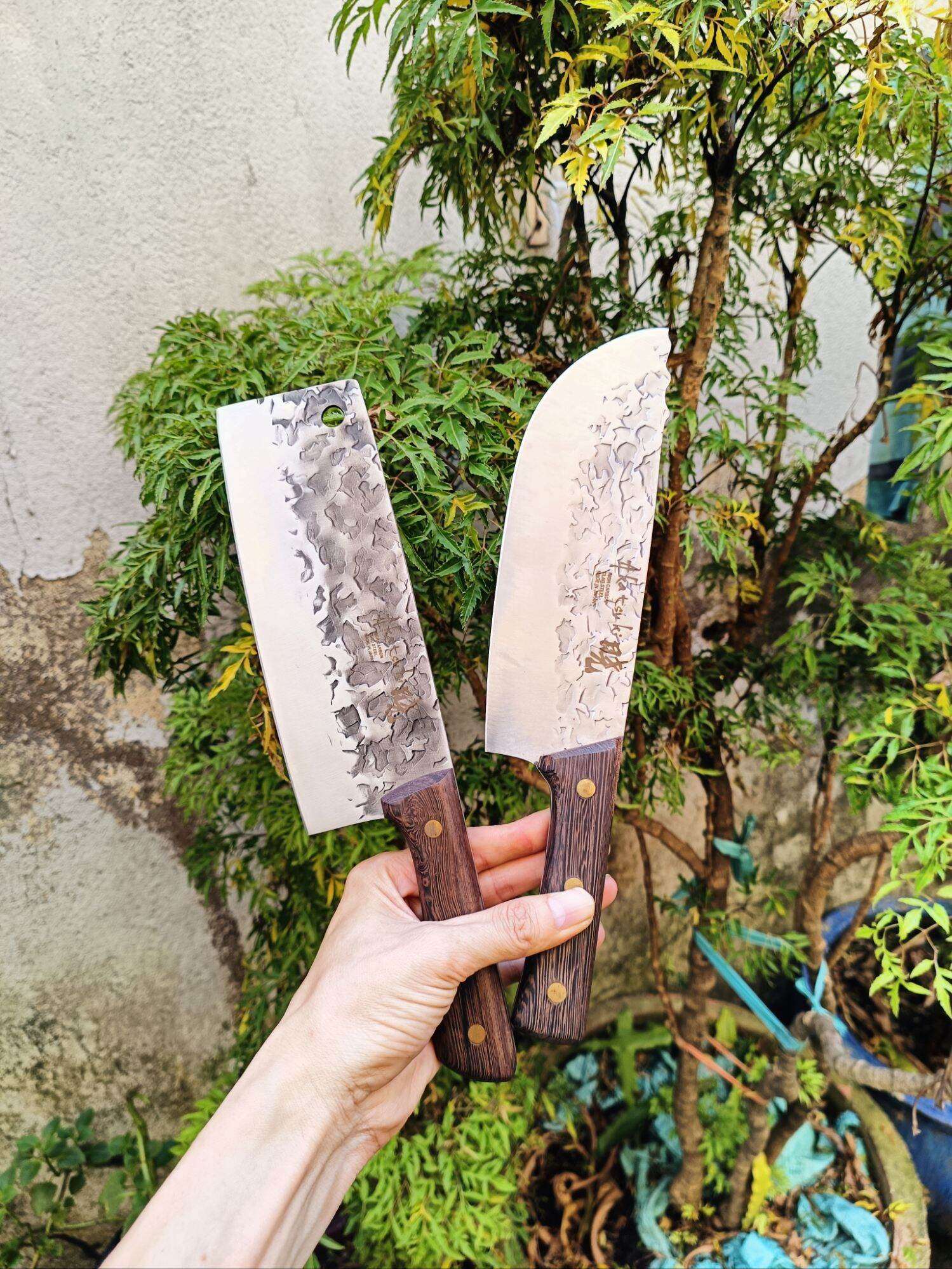 dao làm bếp thái thịt AKATSUKI JAPAN cao cấp
