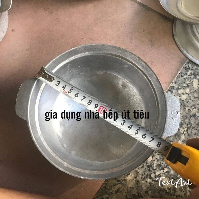 Nồi gang nhỏ kho thịt cá nhiều kích thước