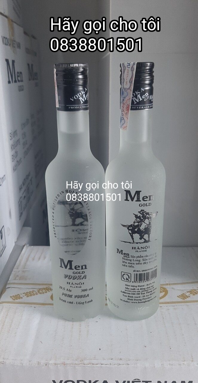 Vodka Men Gold Hà Nội 500ml