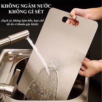 THỚT INOX 304 KHÁNG KHUẨN-CƯỜNG LỰC