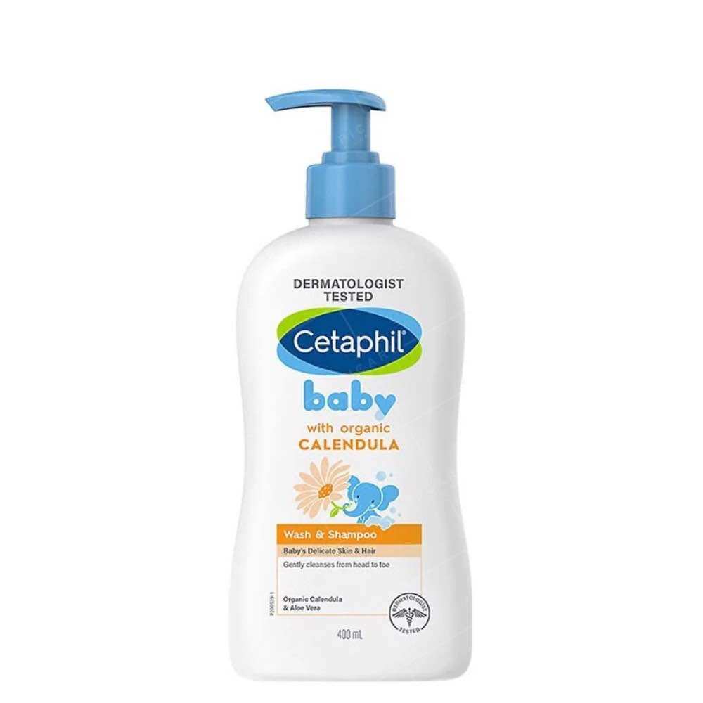 Cetaphil Baby Gentle Wash and Shampoo 400ML