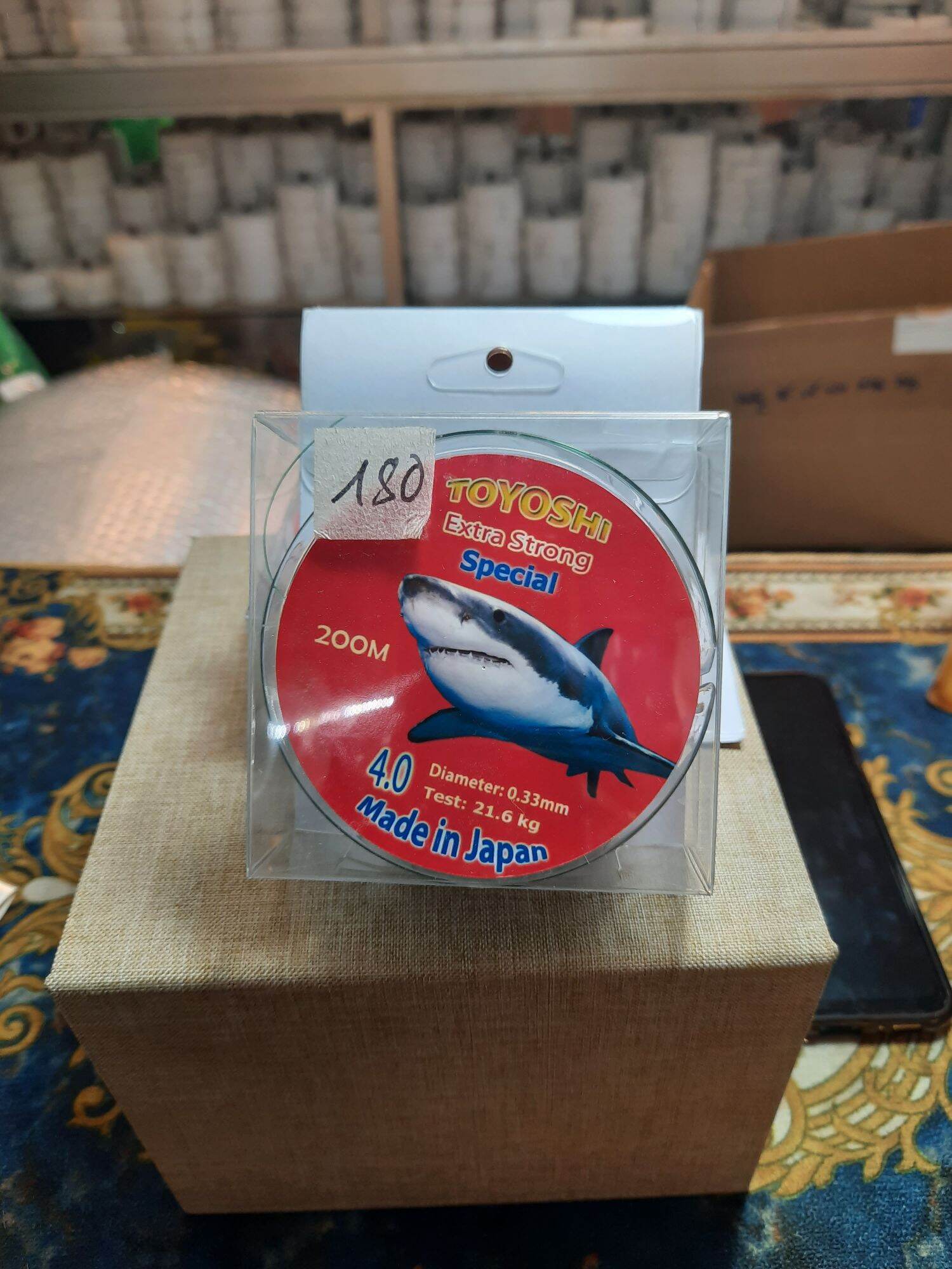 dây cước câu cá TOYOSHI extra strong