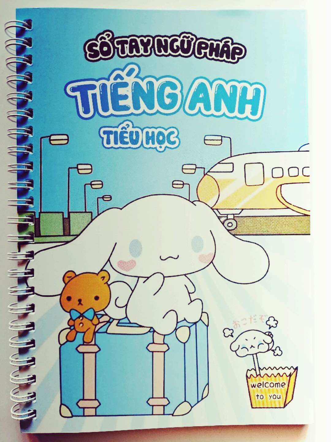 Sổ tay ngữ pháp tiếng anh tiểu học từ lớp 1-5.