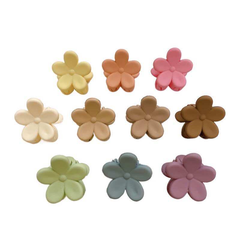 Set 50c kẹp tóc nhiều màu cho bé gái