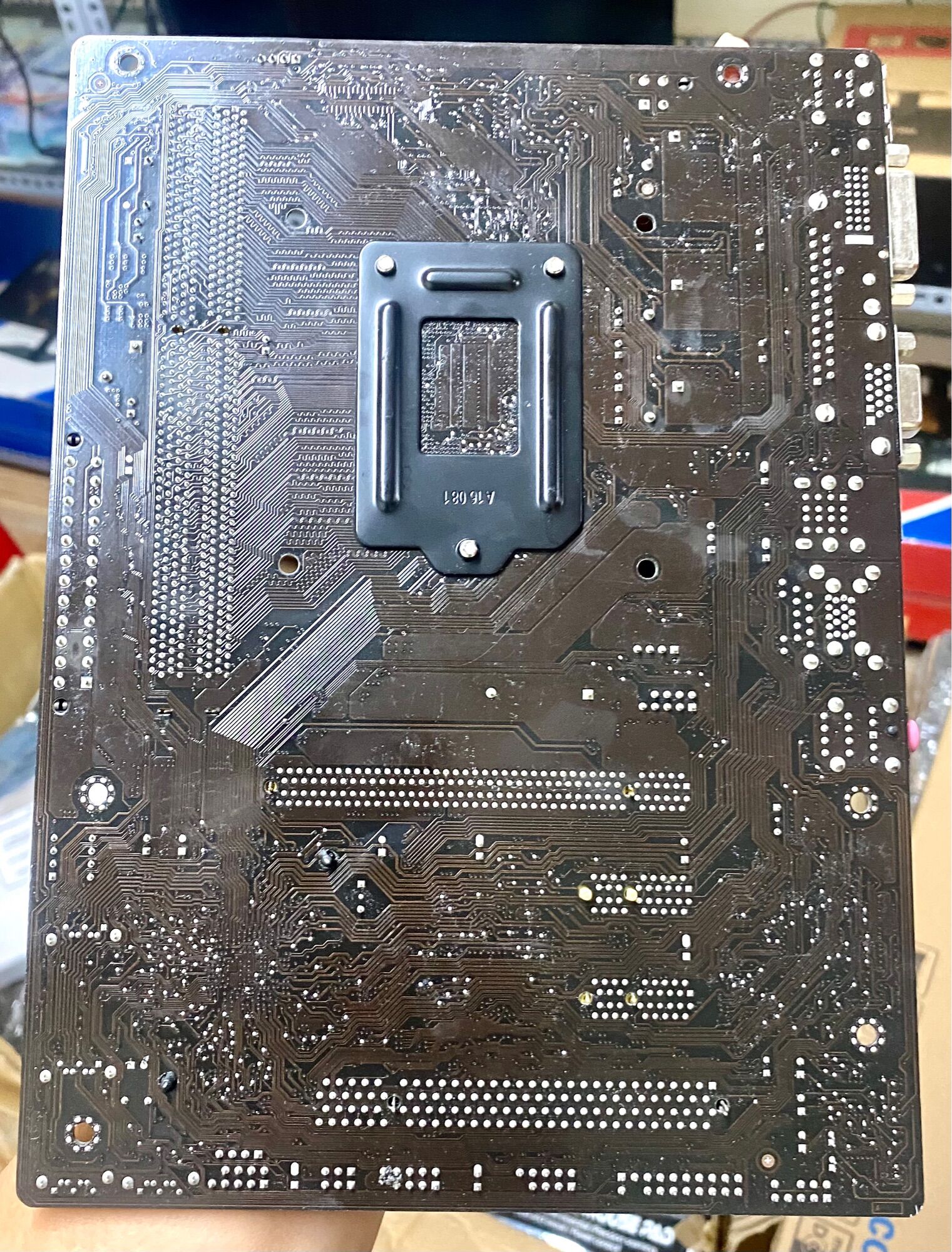 Main Asus H81M-C bảo hành 36 tháng hàng đẹp 99%