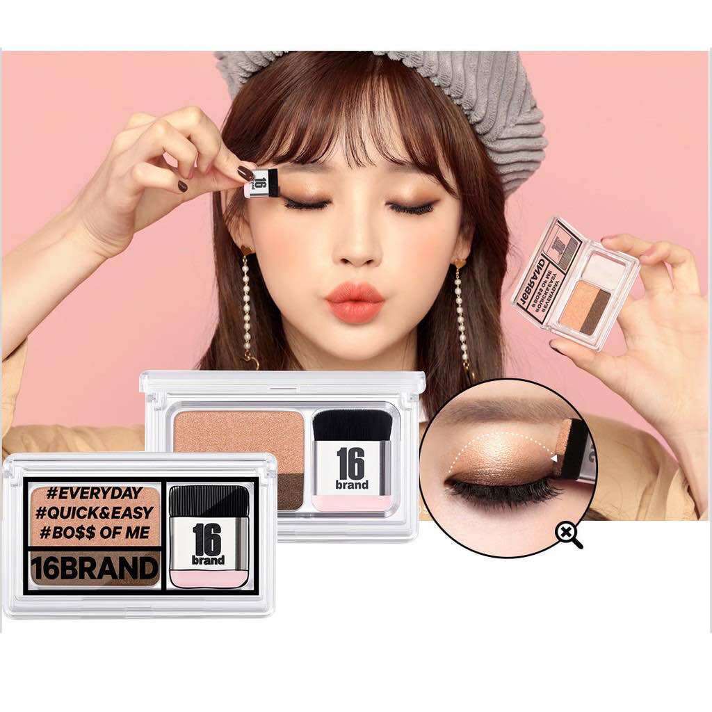 Màu mắt tiện dụng 16 Brand Sixteen Eye Magazine All About Eye